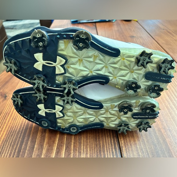 Under Armour Golf Shoes Sz 11 - Picture 4 of 6